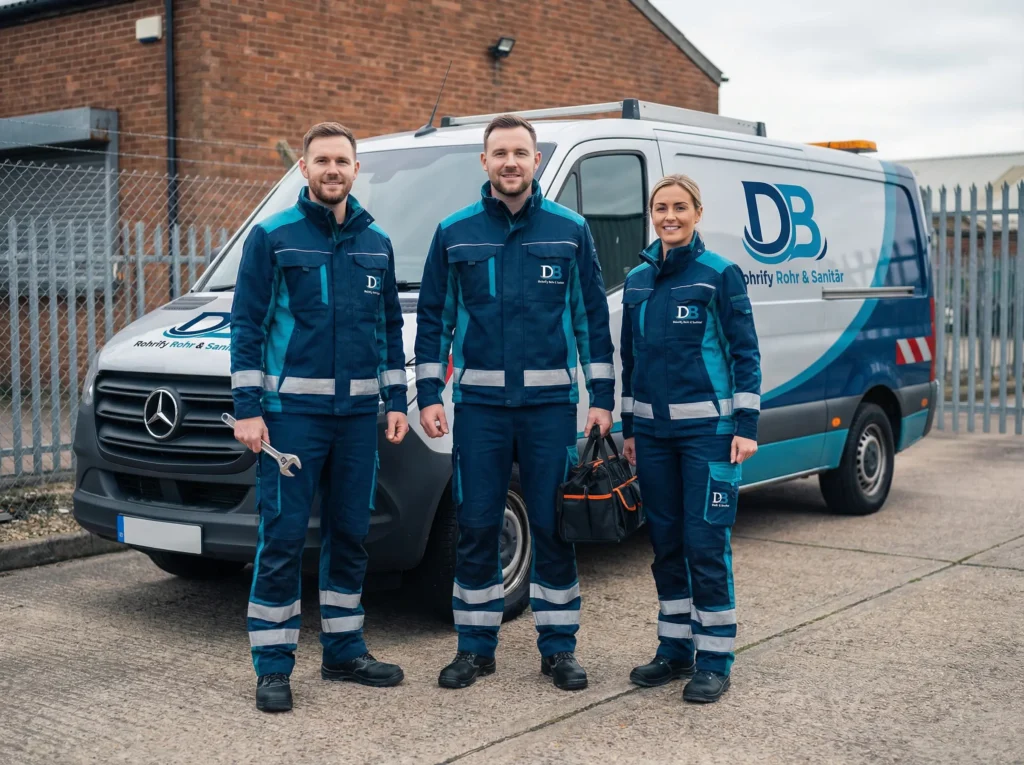 Rohrify Rohr- & Sanitär | DB Haustechnik