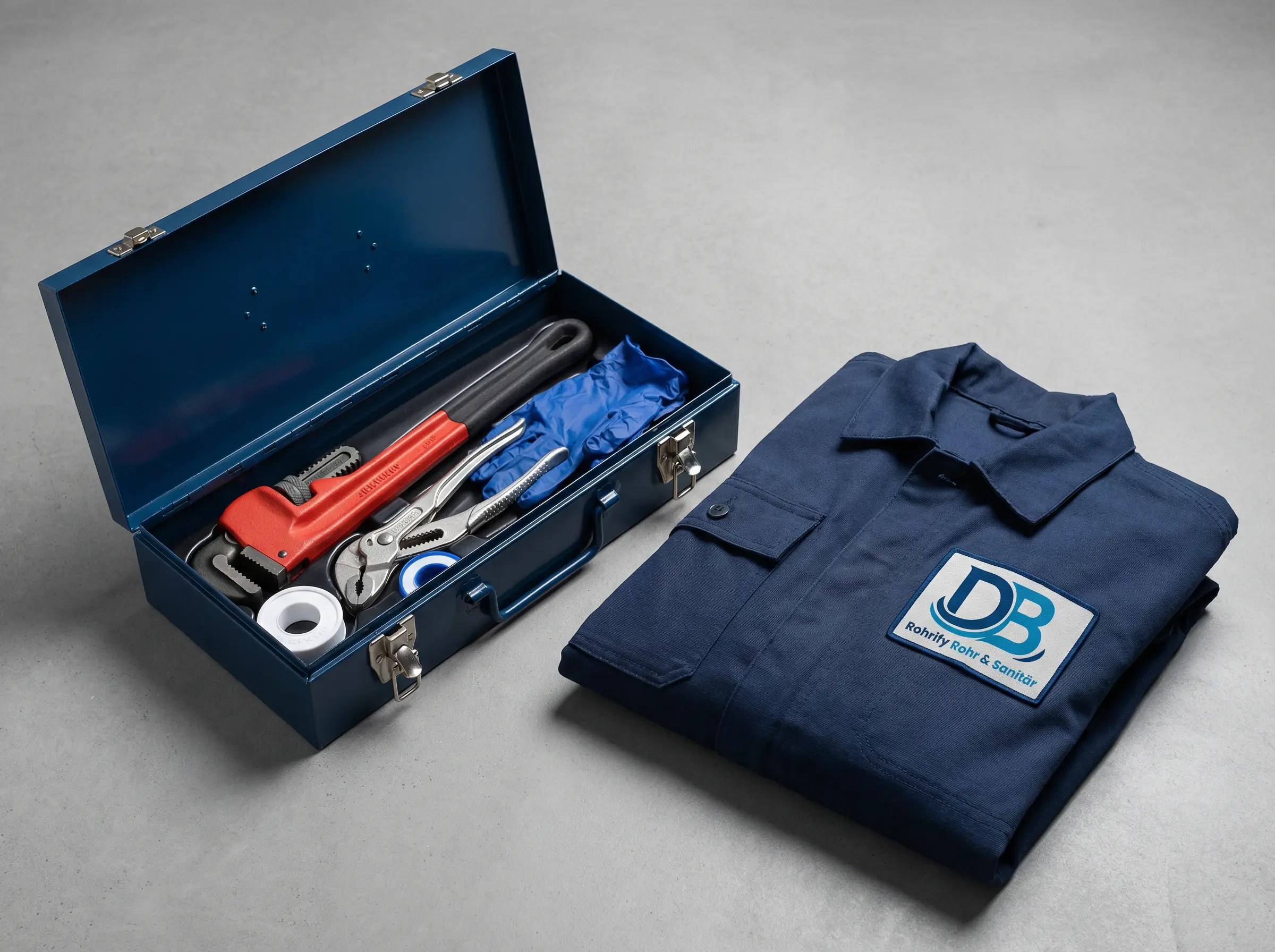 Werkzeugkoffer und Branding